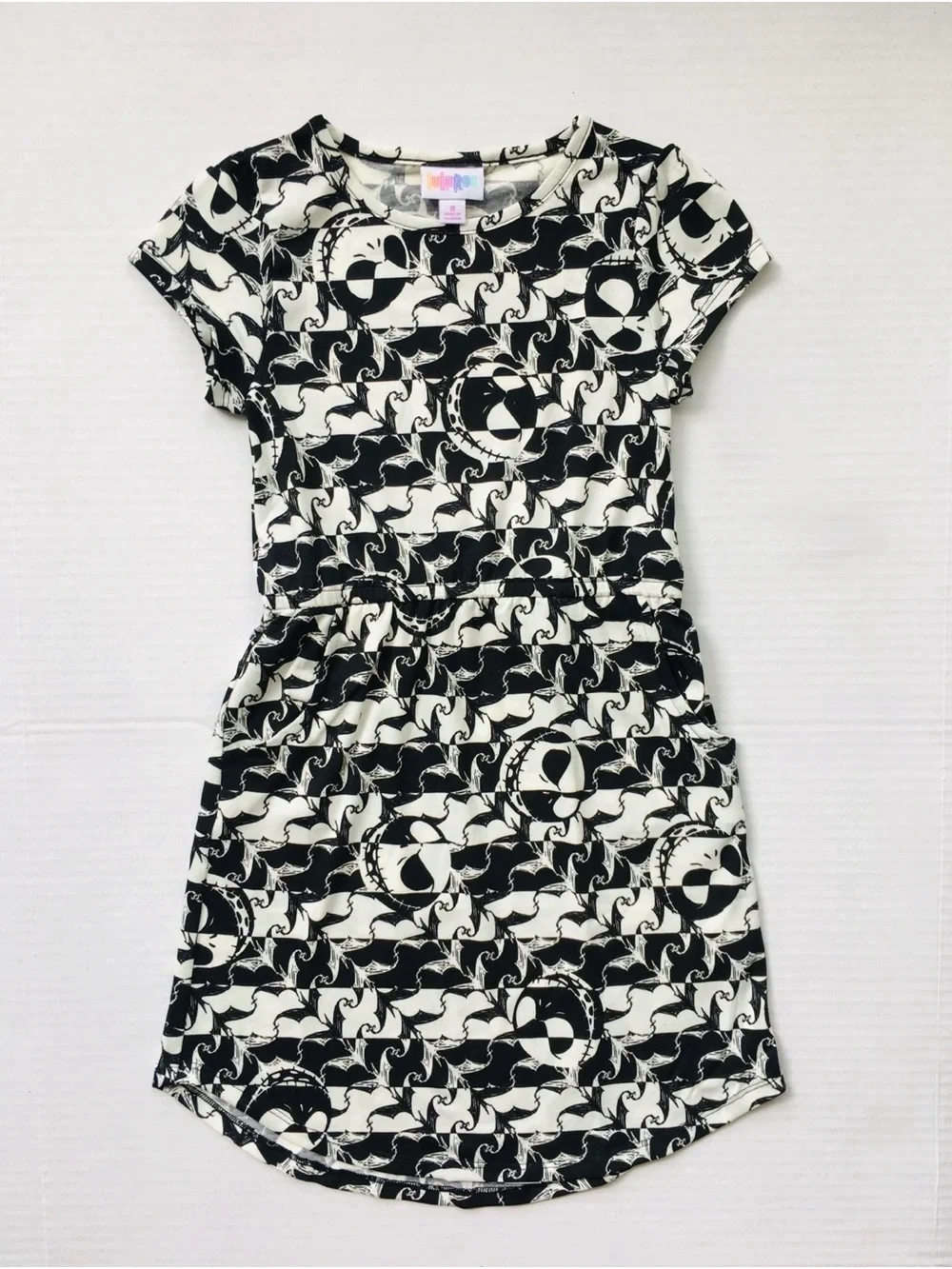 Nightmare Before Christmas // Jack Skellington Halloween themed Dress for Kids